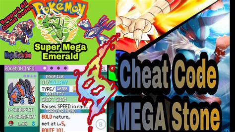 pokemon super mega emerald|pokemon mega emerald cheat codes.